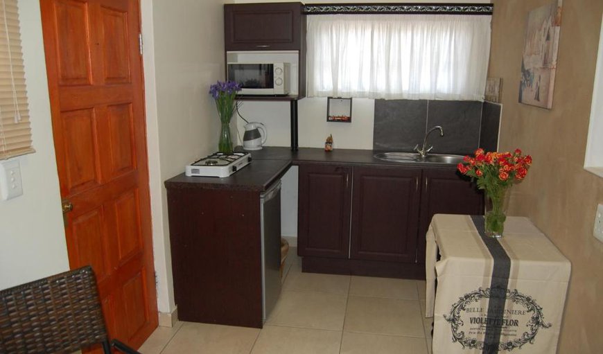 Self-Catering: Double Room with Kitchenette