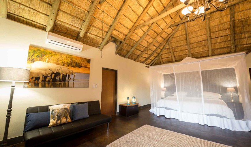 Elephant Superior Suite: Elephant Superior Suite - Bedroom with twin beds or a king size bed and 2 sleeper couches