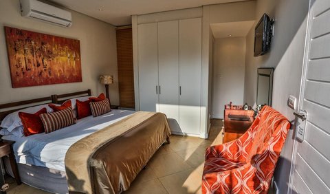 Standard Rooms Downstairs: Standard Bedroom Downstairs