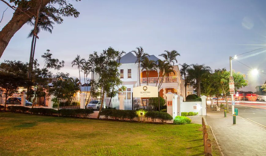 Welcome to Quarters Hotel in Morningside, Durban, KwaZulu-Natal, South Africa