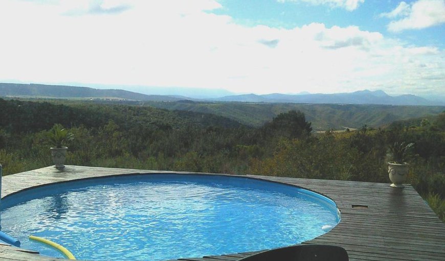 Swimming pool with stunning views