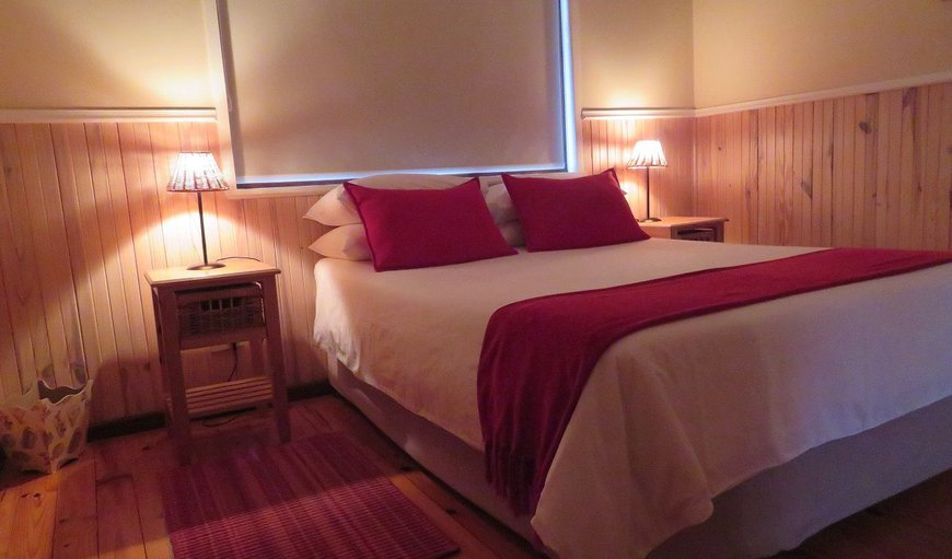 Self Catering Cottage: The main bedroom is furnished with a double bed