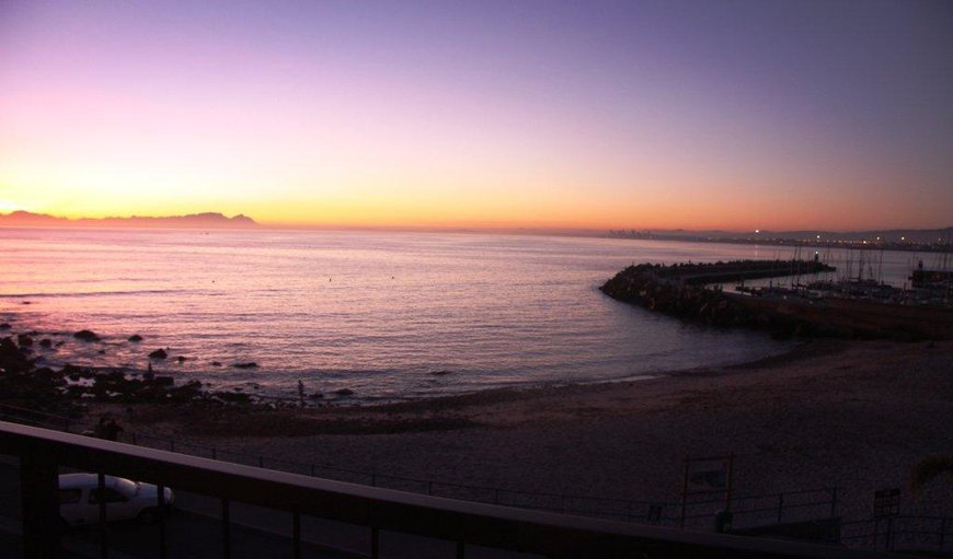 Every sunset is unique in Gordon's Bay, Western Cape, South Africa