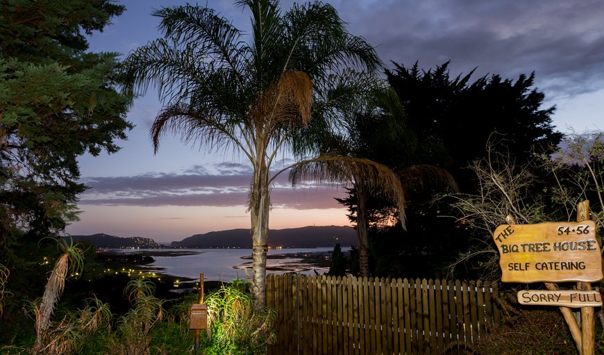 Entrance in Upper Old Place, Knysna, Western Cape, South Africa