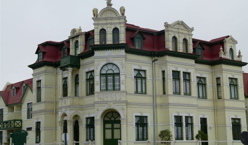 Welcome to Historical Monument Swakopmund. in Swakopmund, Erongo, Namibia