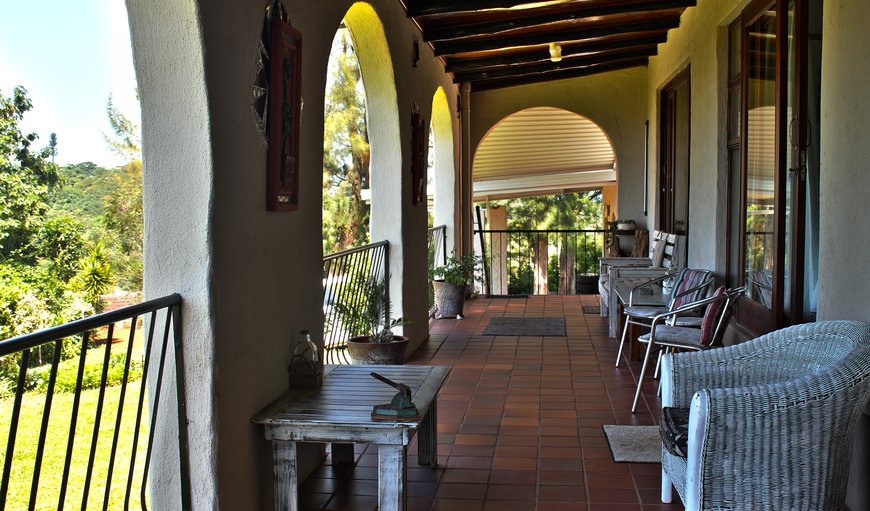 Cycad Veranda suite: Each room has seating to enjoy the views