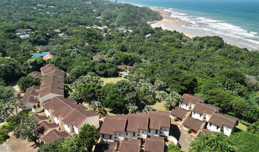 Bird's eye view in Leisure Bay, Port Edward, KwaZulu-Natal, South Africa