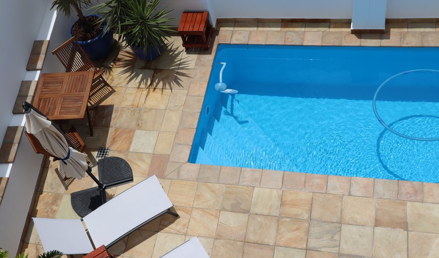 Superior Double room & Sea View balcony: Swimming pool