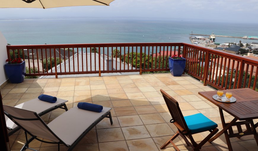 2nd Honeymoon Suite & Sea View balcony: 2nd Honeymoon Suite balcony