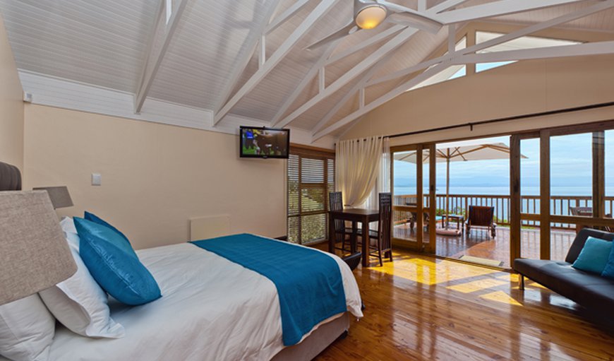 Honeymoon Suite with sea view balcony: Honeymoon Suite & balcony