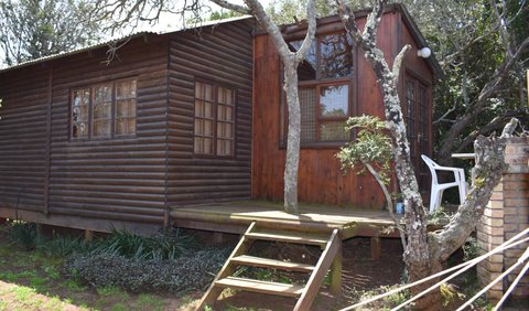 Bush Cottage: Balcony/Terrace