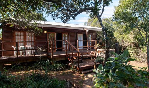 Mambele Cottage: Balcony/Terrace