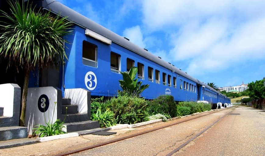 Santos Express in Mossel Bay, Western Cape, South Africa