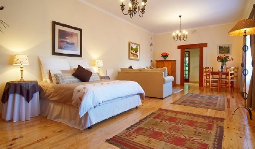 Clydesdale luxury suite is situated as part of the main house with a totally private entrance in Noordhoek, Cape Town, Western Cape, South Africa