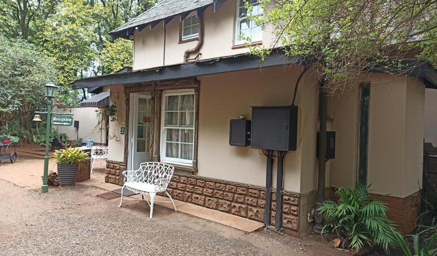 Reception area