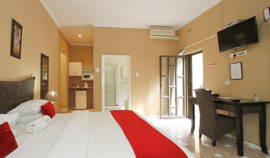 Executive Room -1: Executive Room -1 - This bedroom is furnished with a king size bed