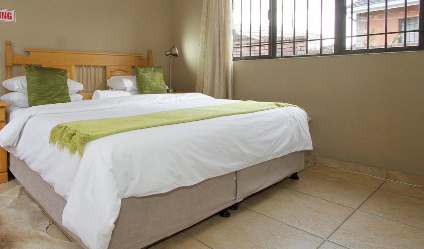 Self catering Unit: Self catering Unit - The one bedroom has a double bed, while the other has 2 single beds