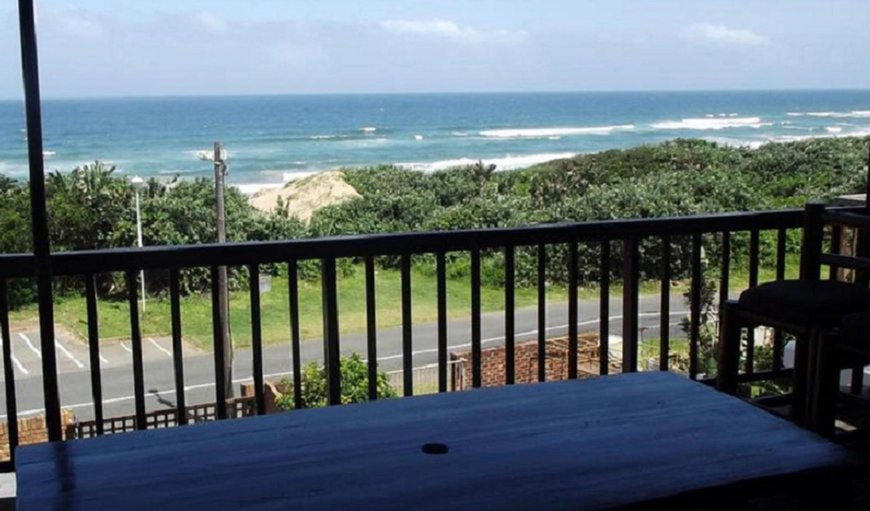 Sea view from