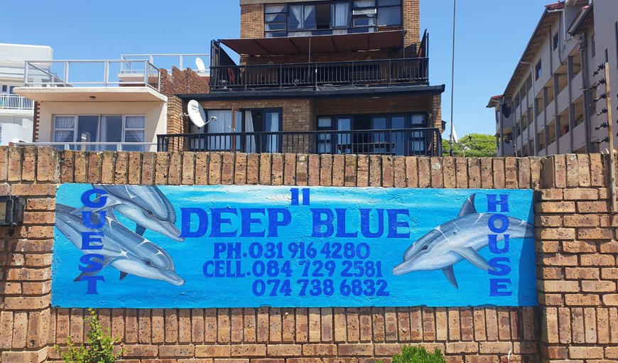 Welcome to Deep Blue in Warner Beach, KwaZulu-Natal, South Africa