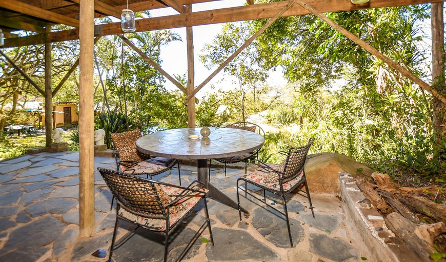 Family Room: Patio area
