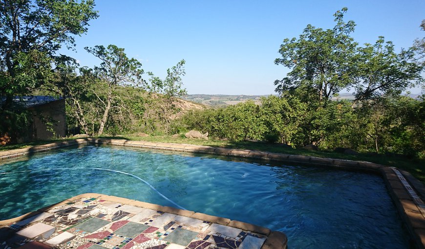 Swimming pool area