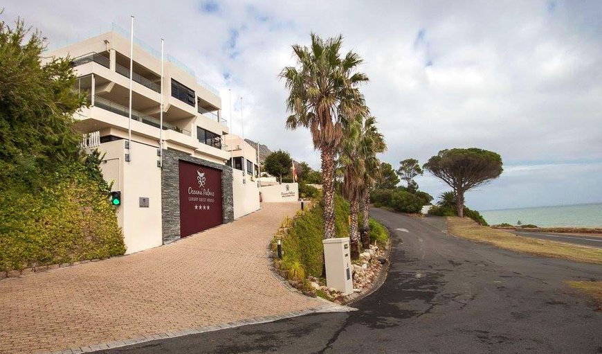 Welcome to Oceana Palms Luxury Guest House in Gordon's Bay, Western Cape, South Africa