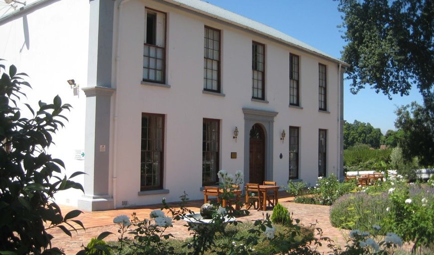 Welcome to Klein Vredenburg Guest House in Paarl, Western Cape, South Africa