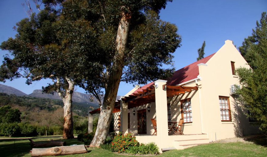 Kleinvallei Family Cottage: Family Cottage