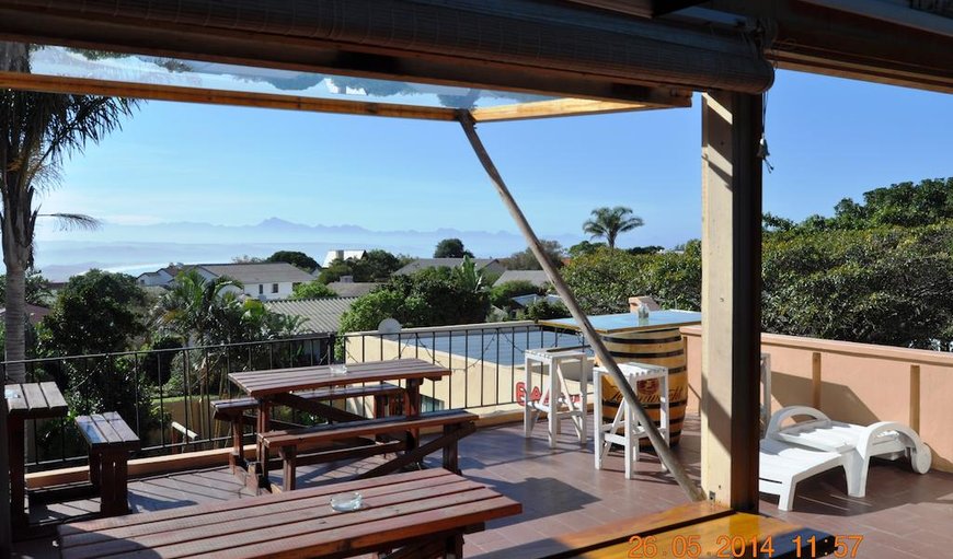 Upstairs balcony in Plettenberg Bay, Western Cape, South Africa