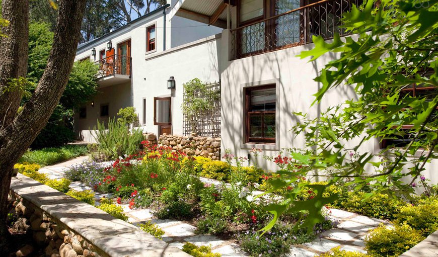 e to Aan de Vliet Guest House in Stellenbosch, Western Cape, South Africa