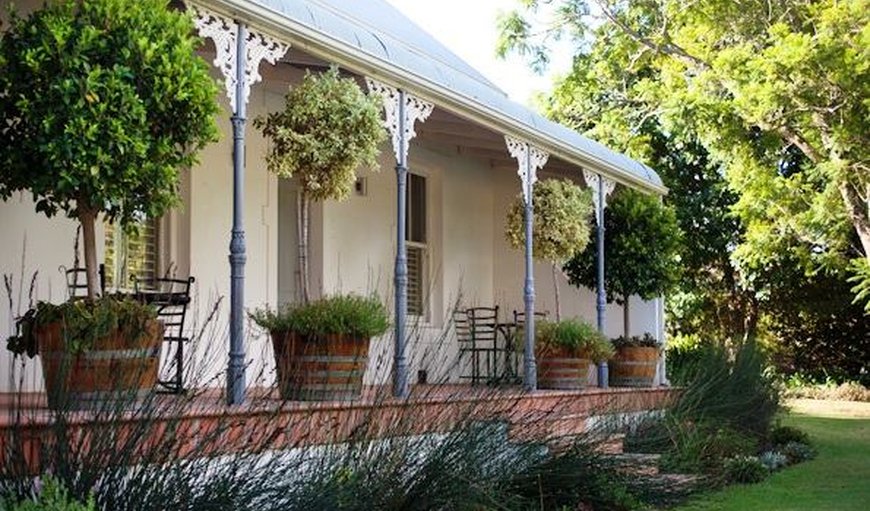 Manor House in Raithby, Stellenbosch, Western Cape, South Africa