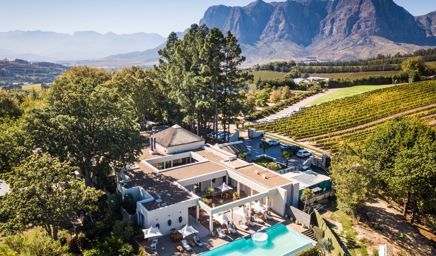 Delaire Graff Lodges and Spa in Stellenbosch, Western Cape, South Africa