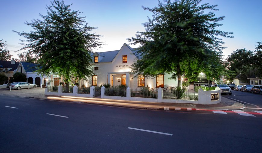 Welcome to De Hoek Manor & Rozenhof Guest Accommodation. in Stellenbosch, Western Cape, South Africa