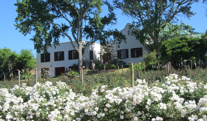 Welcome to Aan-den-Weg B&B. in Stellenbosch, Western Cape, South Africa