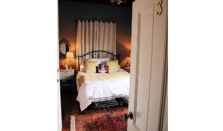 Executive Room : Executive / Honeymoon Room:
This room is the ultimate for a romantic/honeymoon night in the old charming main house.