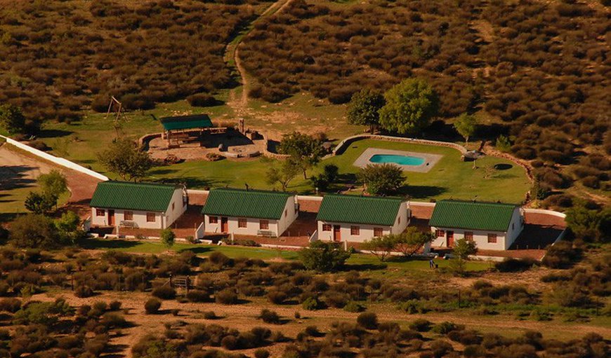 Sandveld Country Cottages: Aerial