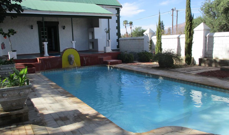 Welcome to Van Rhyn Guest House in Vanrhynsdorp, Western Cape, South Africa