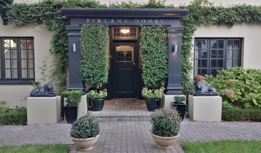 Entrance to Welcome to Firlane Guest House