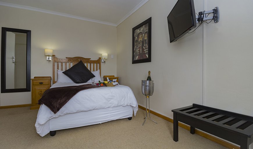 Super Deluxe Double Room: Super Deluxe Double Room- Double bed and TV.