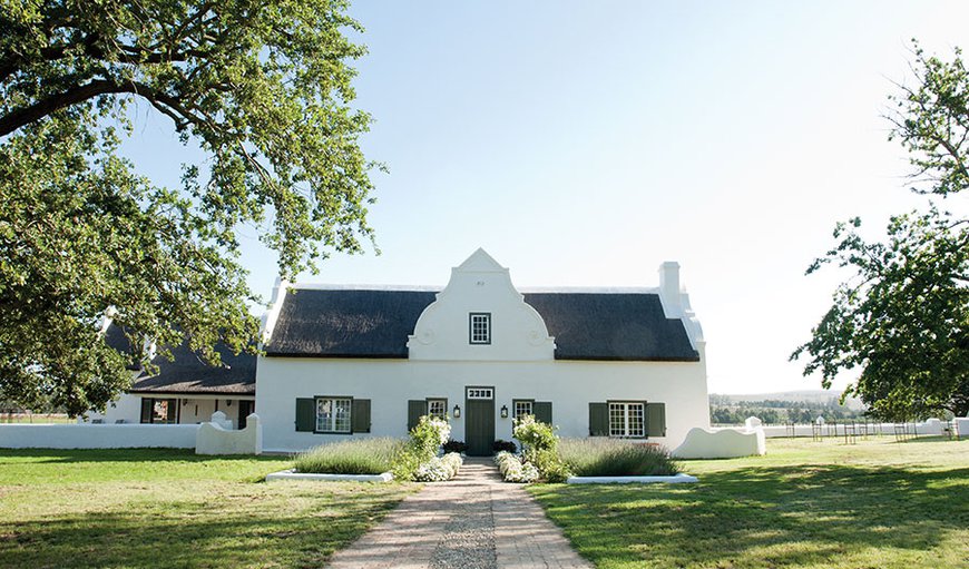 The Oaks Estate in Greyton, Western Cape, South Africa