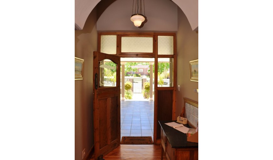 Entrance to Guesthouse