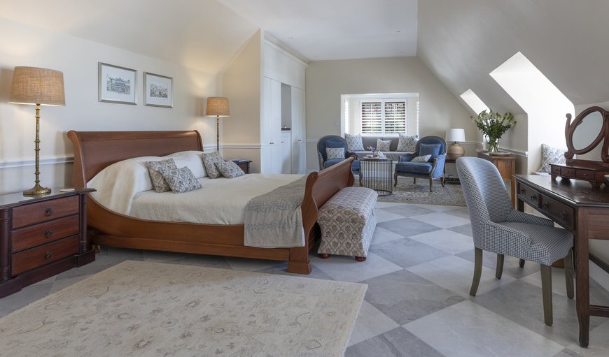 Manor Deluxe Double Suite: Manor