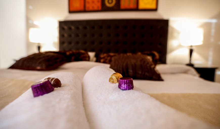 A well appointed Luxury Suite, located on the first floor with a king-size bed, which can be converted into two single beds. A well appointed Luxury Suite, located on the first floor with a king-size bed, which can be converted into two single beds.