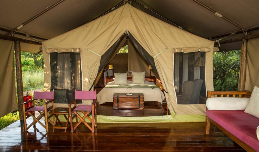 Luxury tent: Luxury Tents