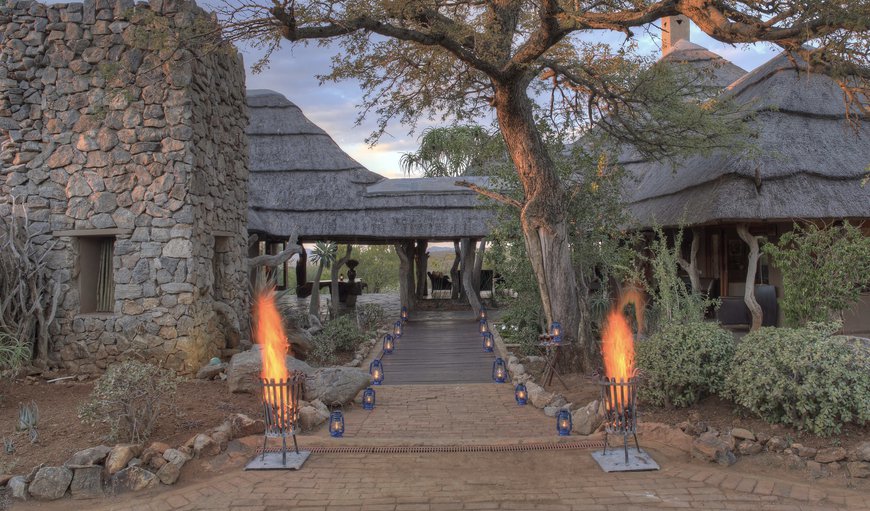 Rhulani Safari Lodge in Madikwe Reserve, North West Province, South Africa