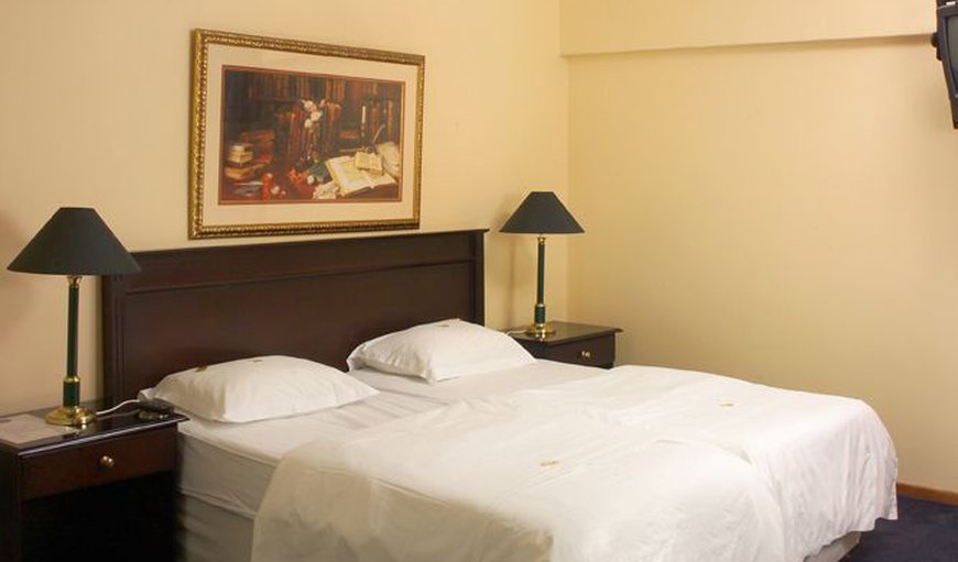 Standard Rooms: The Standard Rooms has double or twin single beds