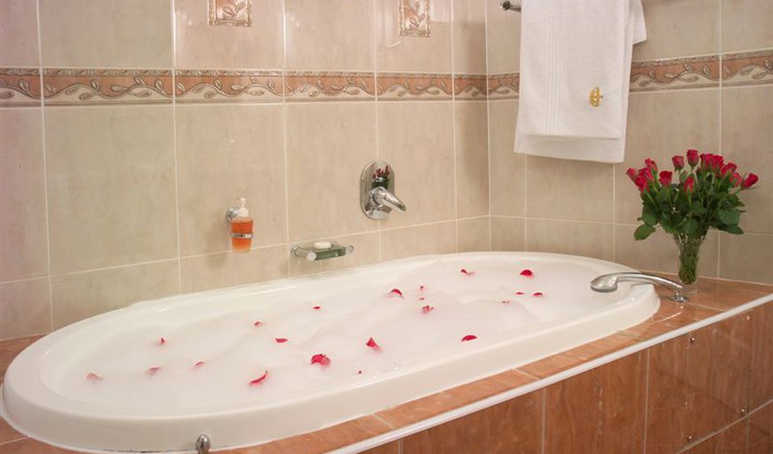 Standard Rooms: The en-suite bathrooms has luxurious baths