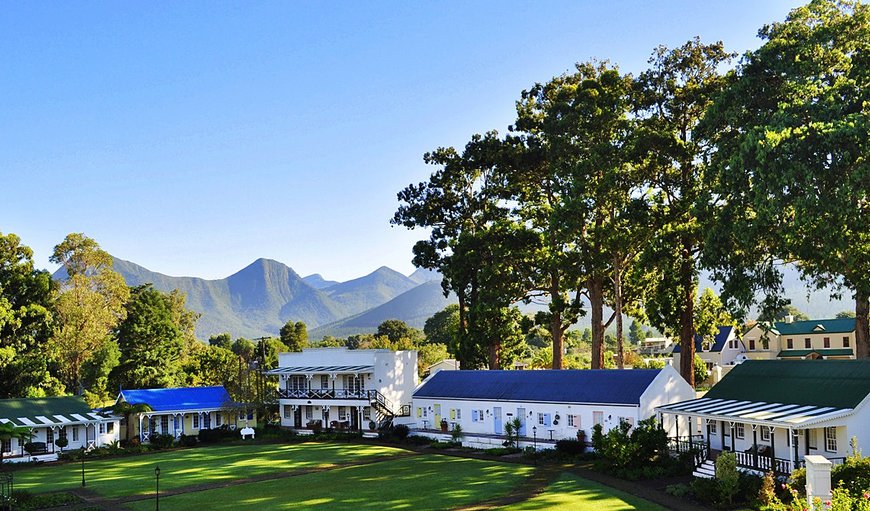 A variety of rooms around the "Village Square" - premier, village and barn rooms in Storms River, Eastern Cape, South Africa