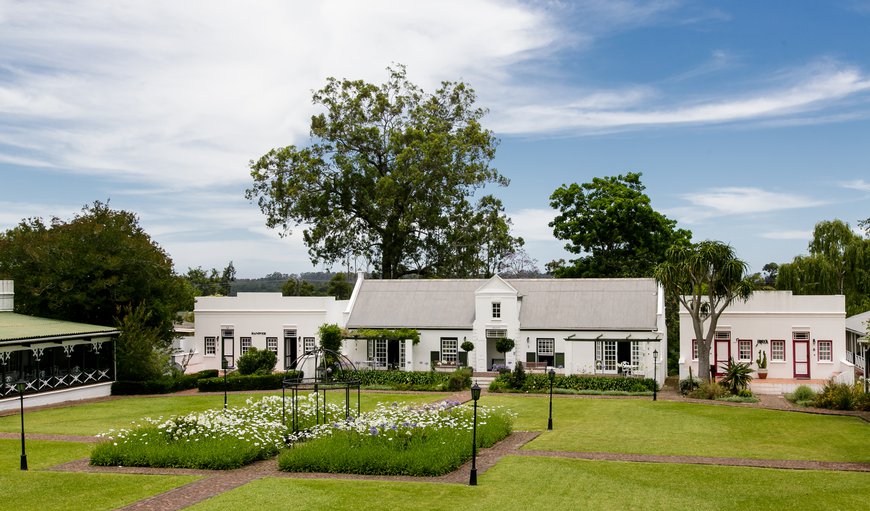 The ‘village square’ is made up of replicas of traditional buildings of the earlier building styles of the Cape Colony and is decorated accordingly. The ‘village square’ is made up of replicas of traditional buildings of the earlier building styles of the Cape Colony and is decorated accordingly.