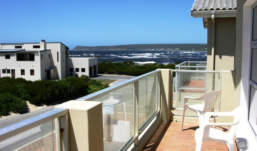 Ocean view from balcony.